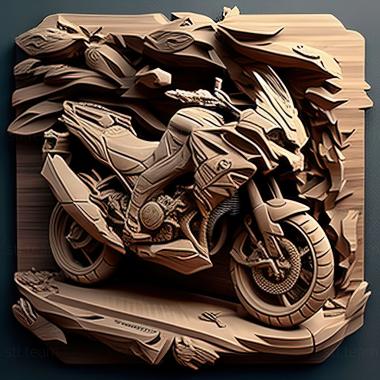 3D model Suzuki V Strom 1000 (STL)